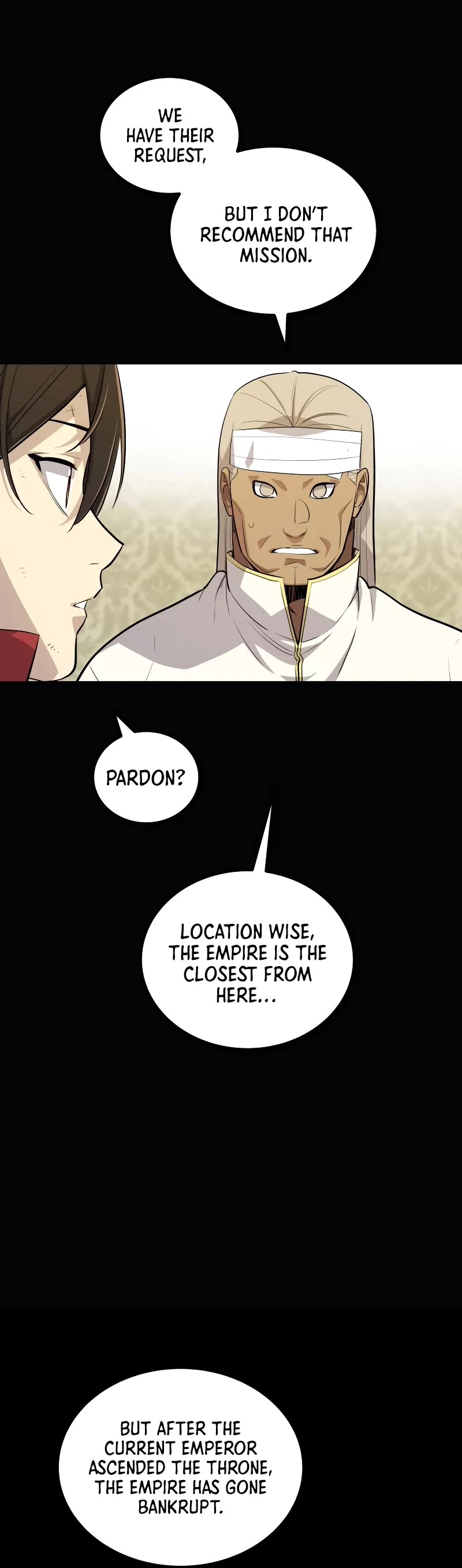 Overpowered Sword Chapter 119 page 26 - Chapter 119