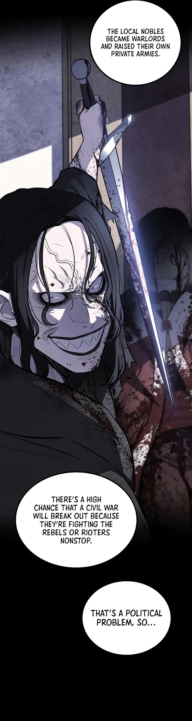 Overpowered Sword Chapter 119 page 27 - Chapter 119
