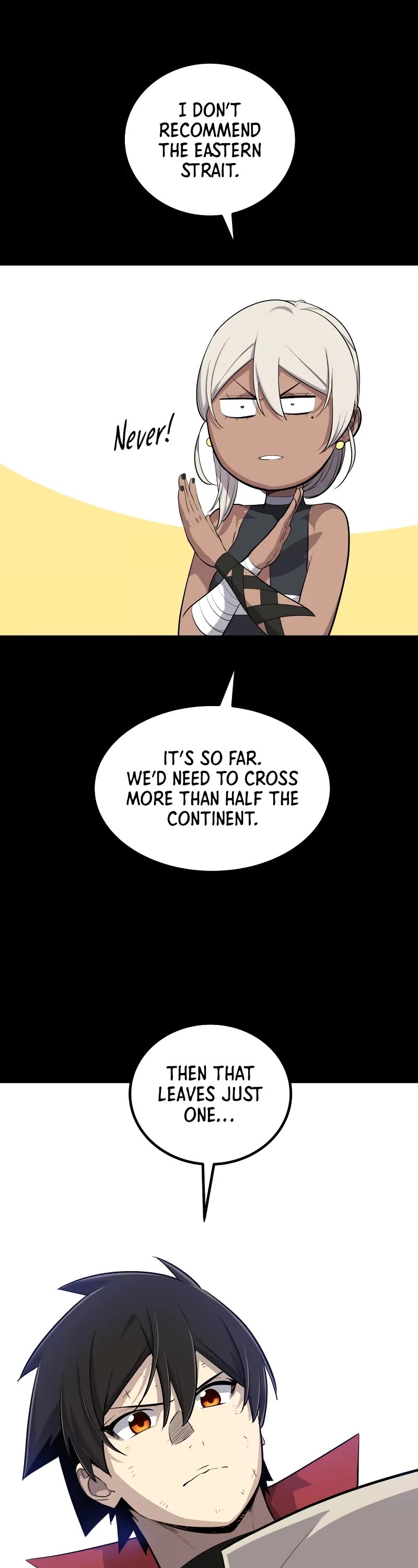 Overpowered Sword Chapter 119 page 28 - Chapter 119