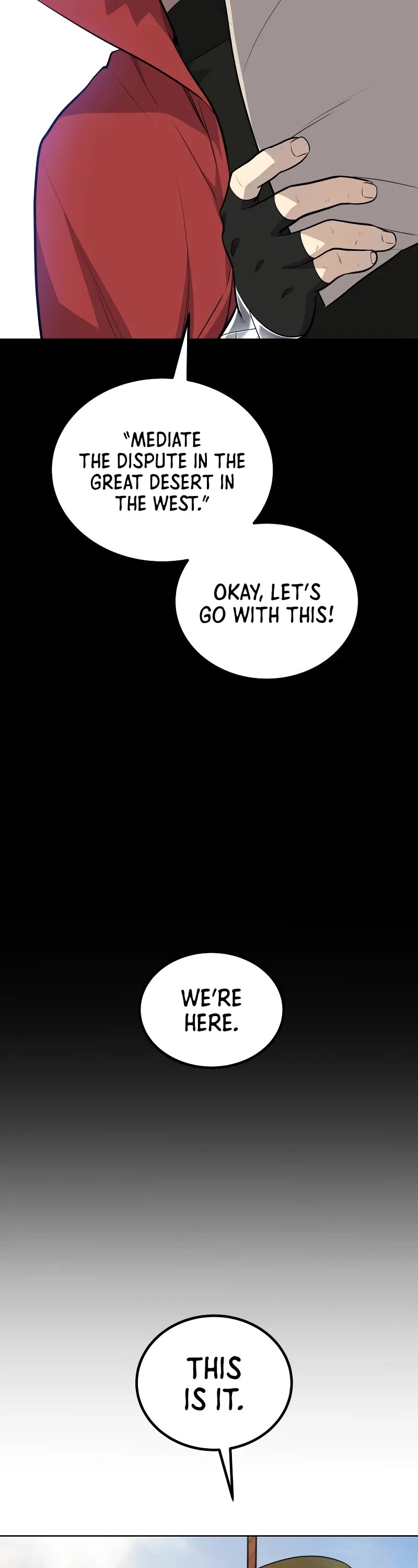 Overpowered Sword Chapter 119 page 29 - Chapter 119