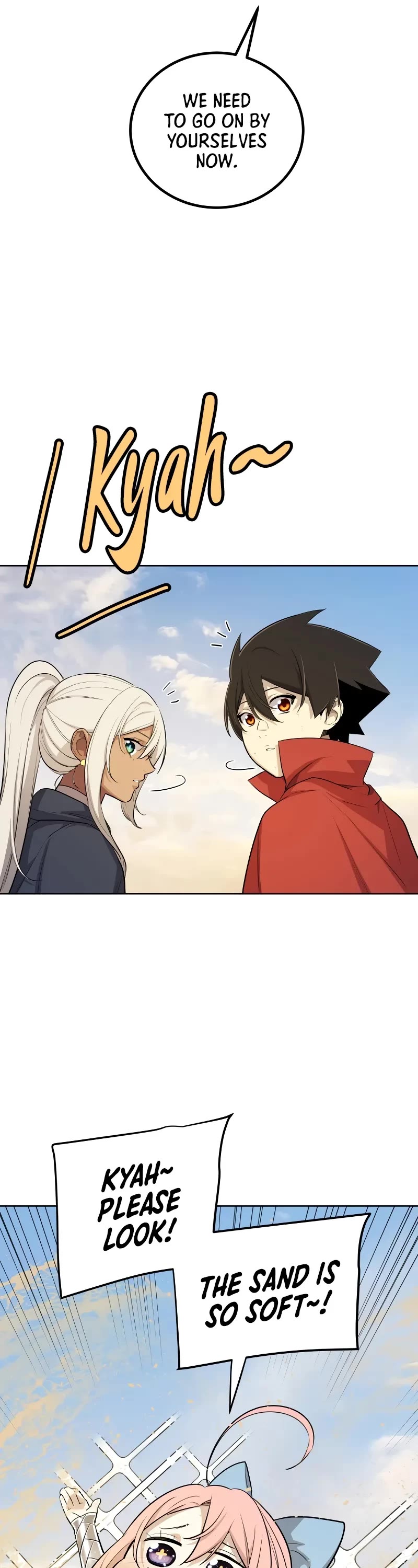 Overpowered Sword Chapter 119 page 32 - Chapter 119