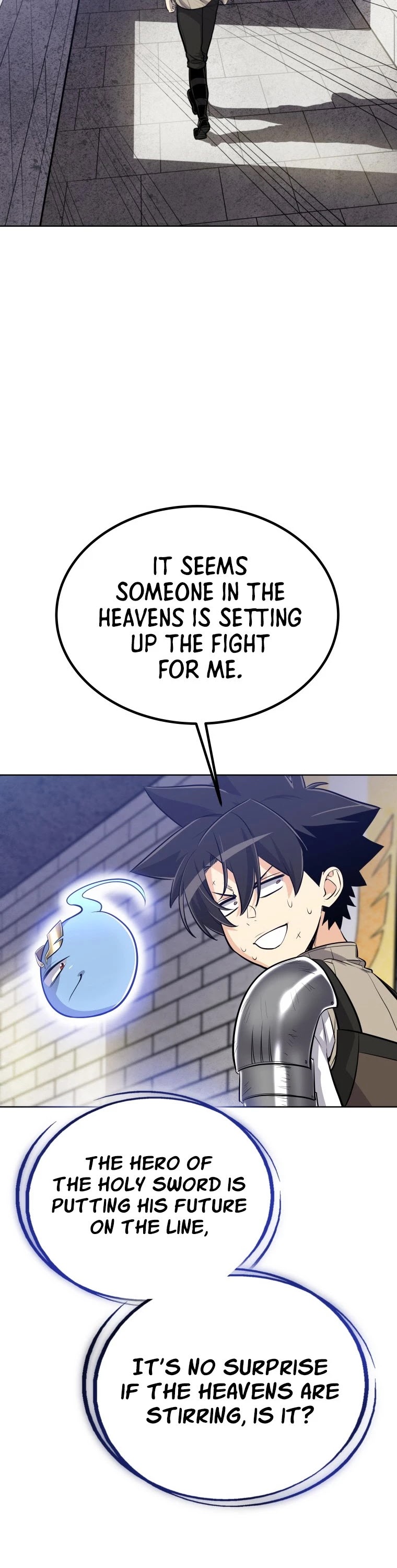Overpowered Sword Chapter 12 page 41 - Chapter 12