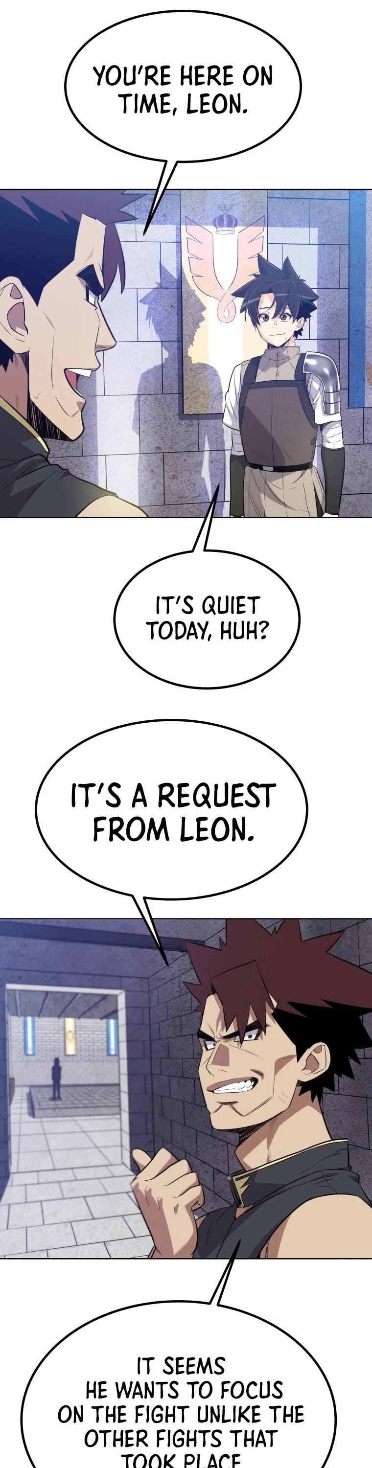 Overpowered Sword Chapter 12 page 42 - Chapter 12