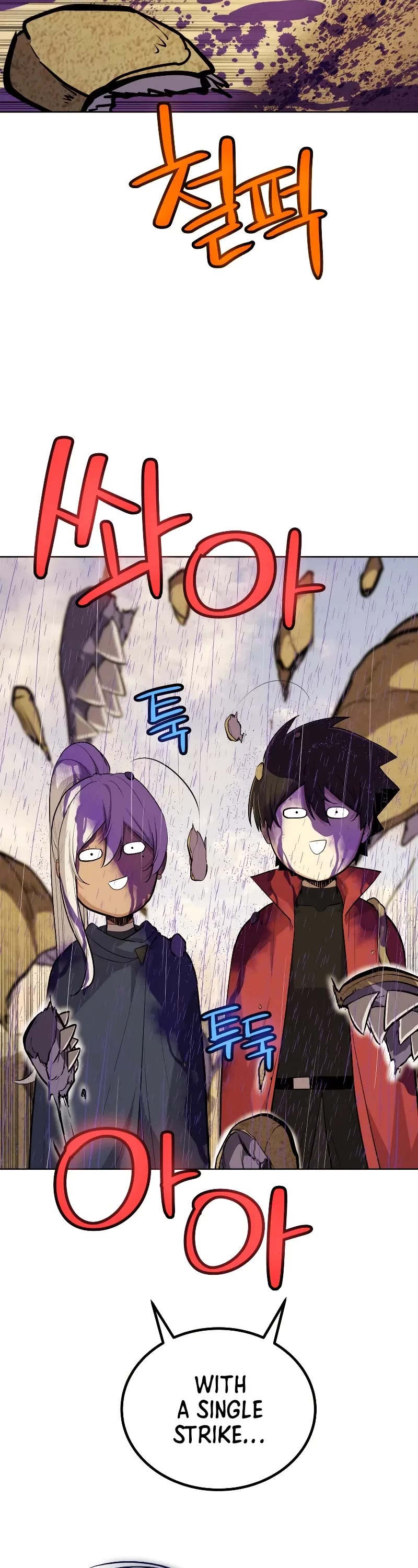 Overpowered Sword Chapter 120 page 22 - Chapter 120