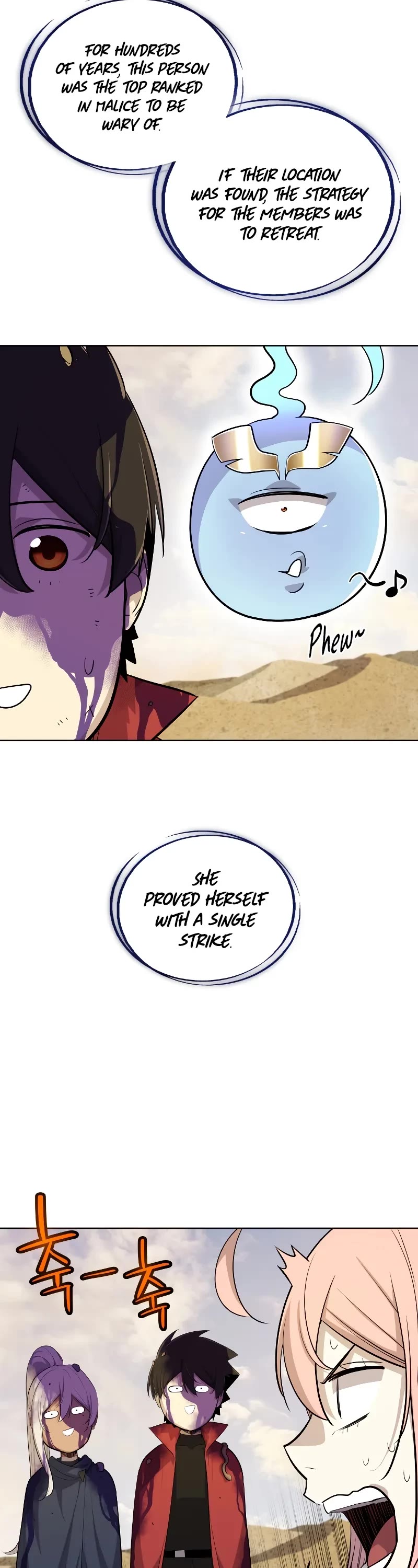Overpowered Sword Chapter 120 page 23 - Chapter 120