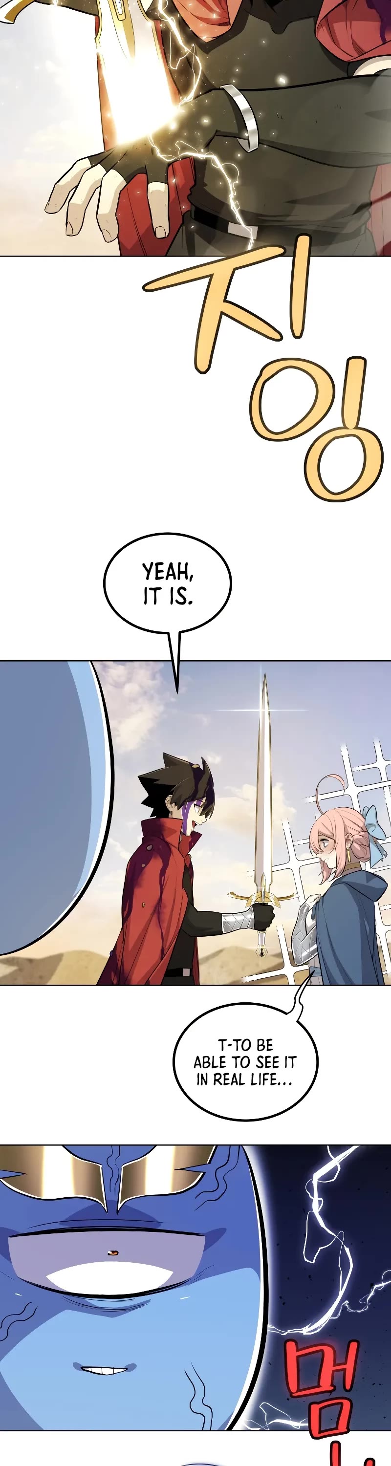 Overpowered Sword Chapter 120 page 27 - Chapter 120