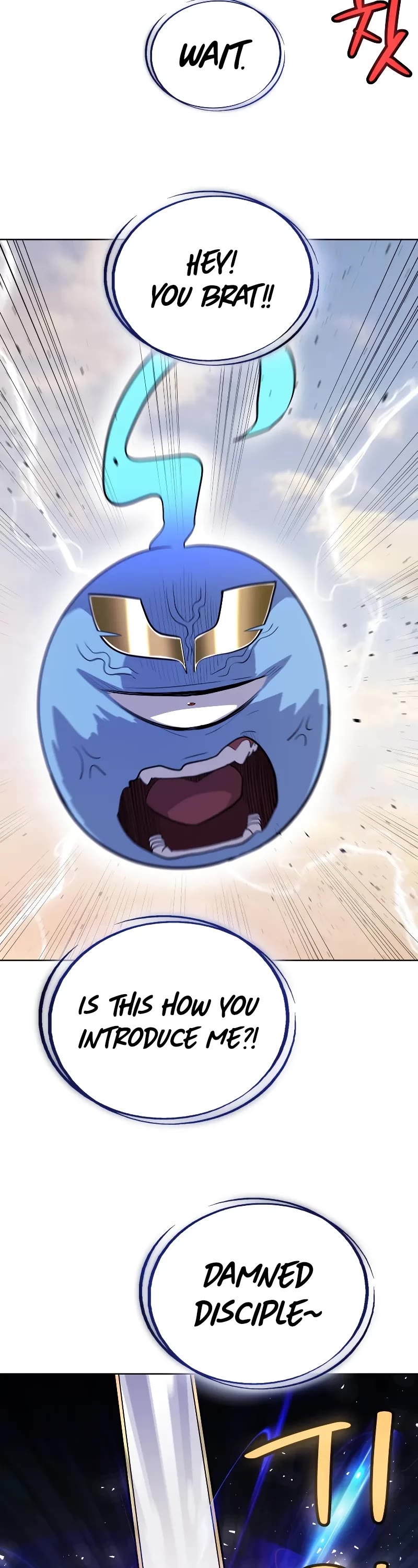 Overpowered Sword Chapter 120 page 28 - Chapter 120