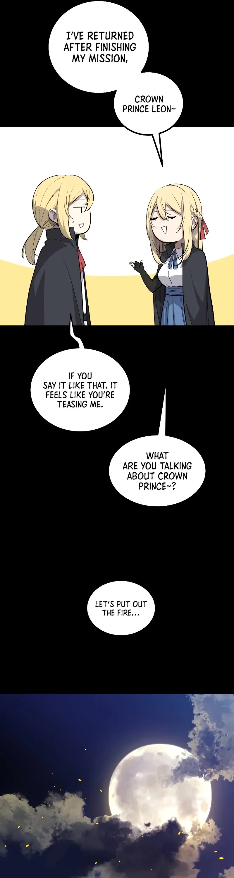 Overpowered Sword Chapter 121 page 22 - Chapter 121