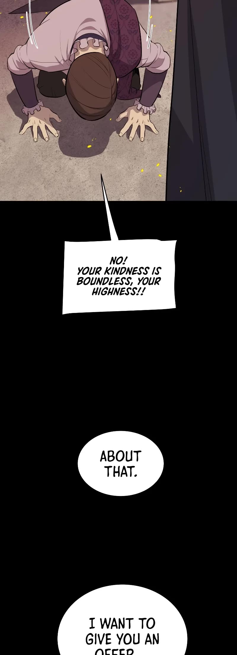 Overpowered Sword Chapter 121 page 25 - Chapter 121