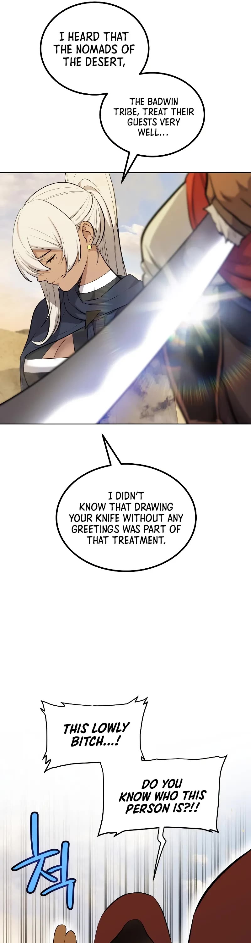 Overpowered Sword Chapter 121 page 32 - Chapter 121
