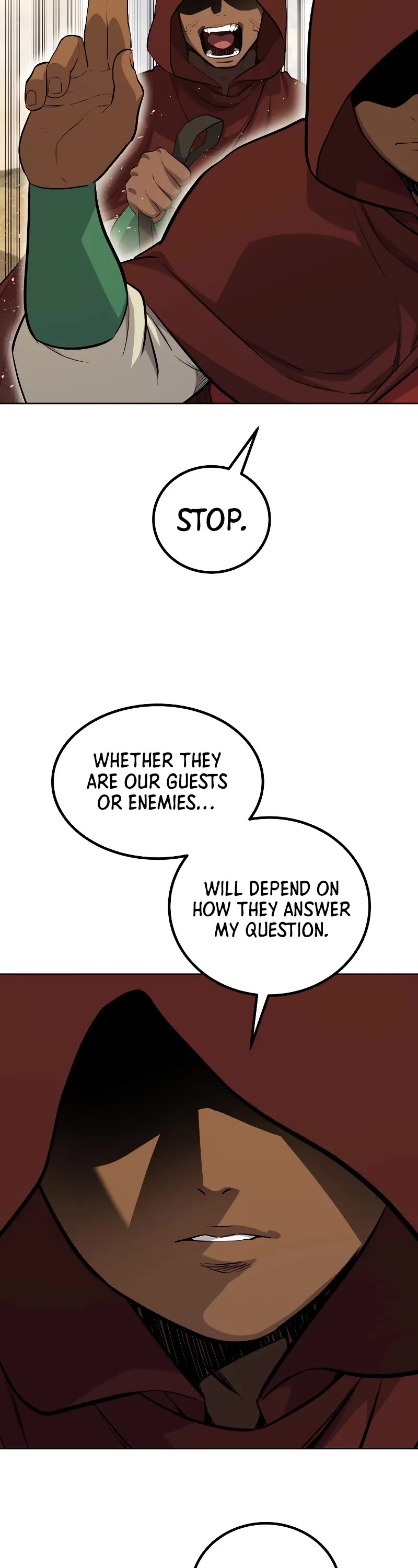 Overpowered Sword Chapter 121 page 33 - Chapter 121