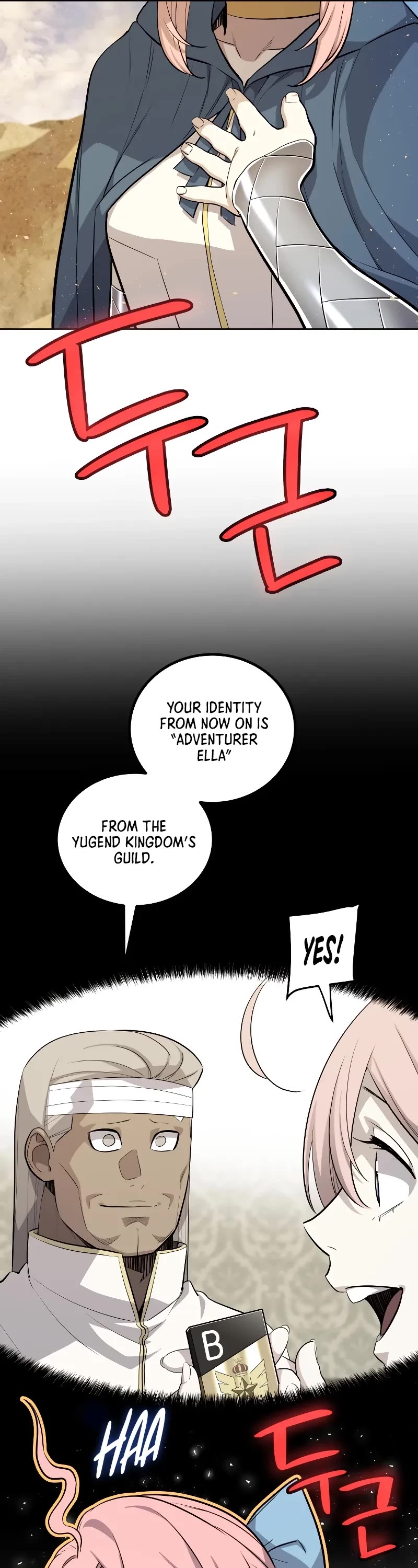 Overpowered Sword Chapter 121 page 37 - Chapter 121