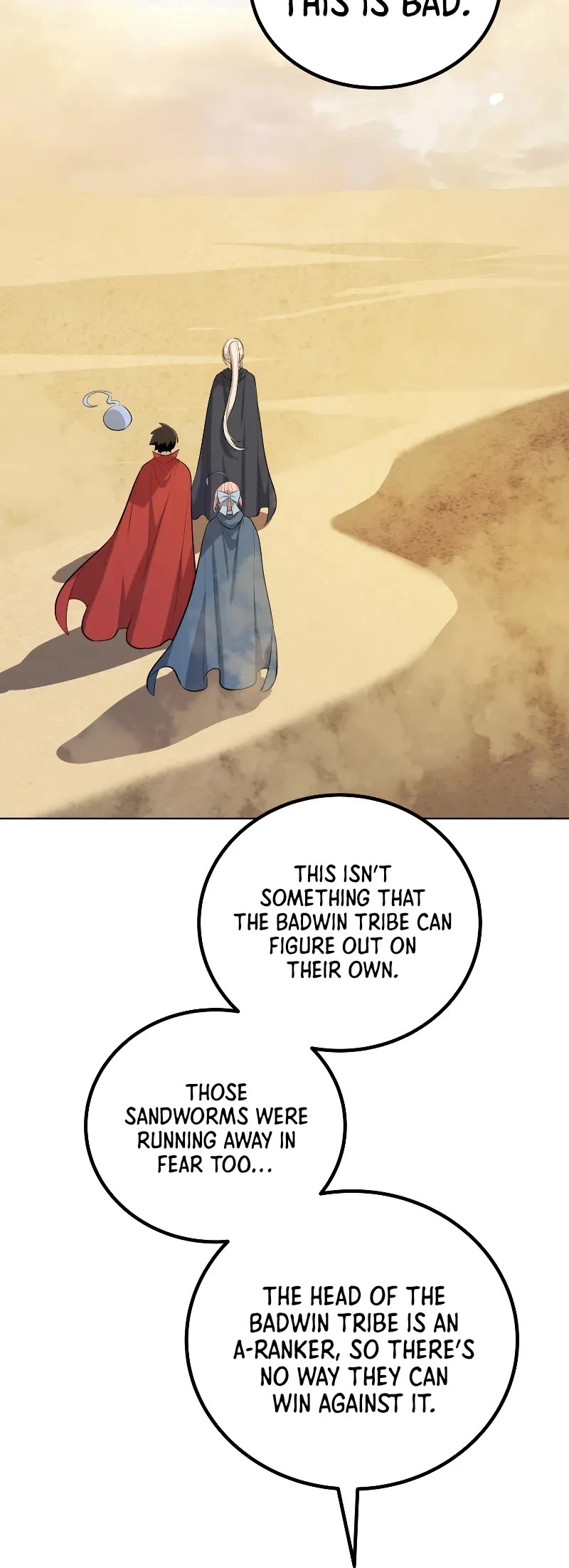 Overpowered Sword Chapter 121 page 50 - Chapter 121