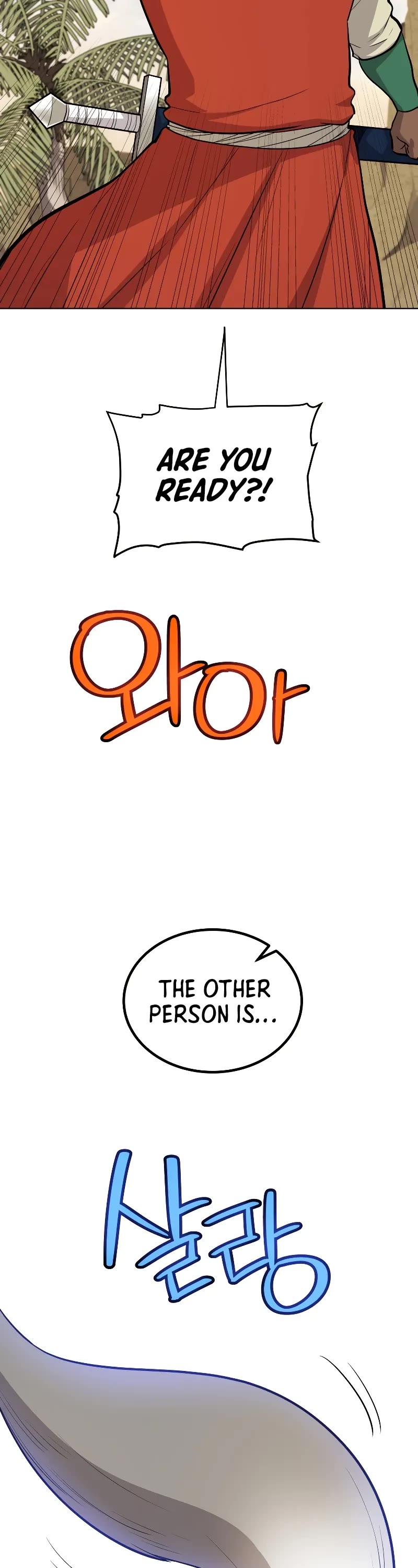 Overpowered Sword Chapter 122 page 18 - Chapter 122