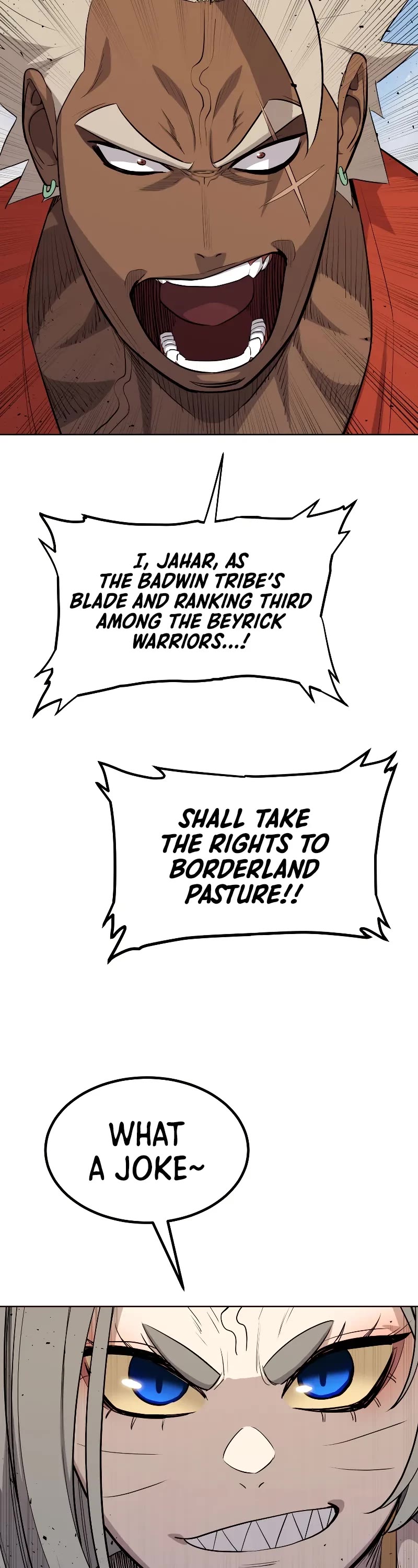Overpowered Sword Chapter 122 page 23 - Chapter 122