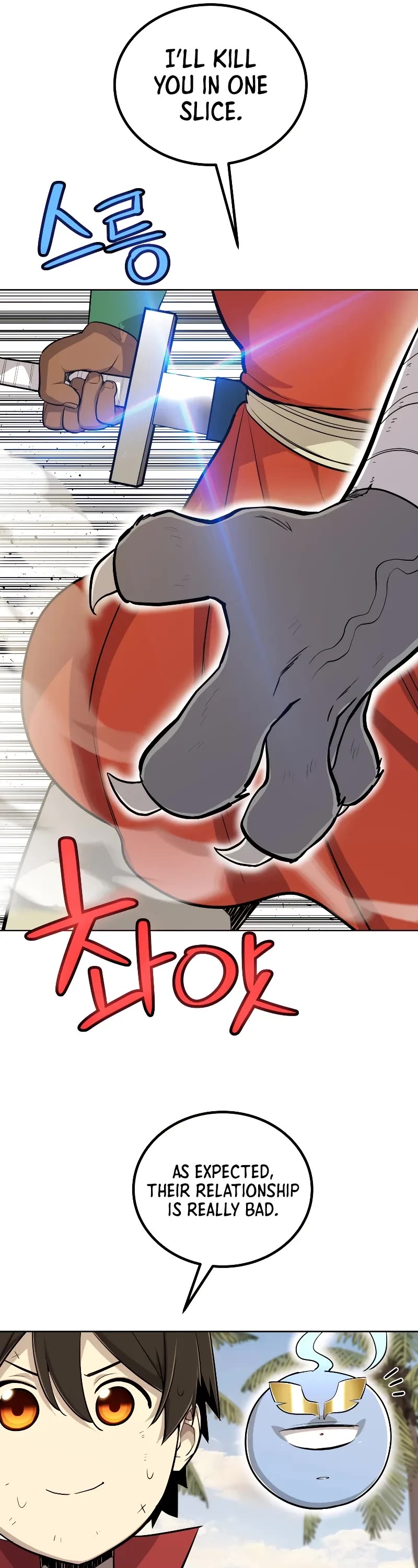 Overpowered Sword Chapter 122 page 26 - Chapter 122