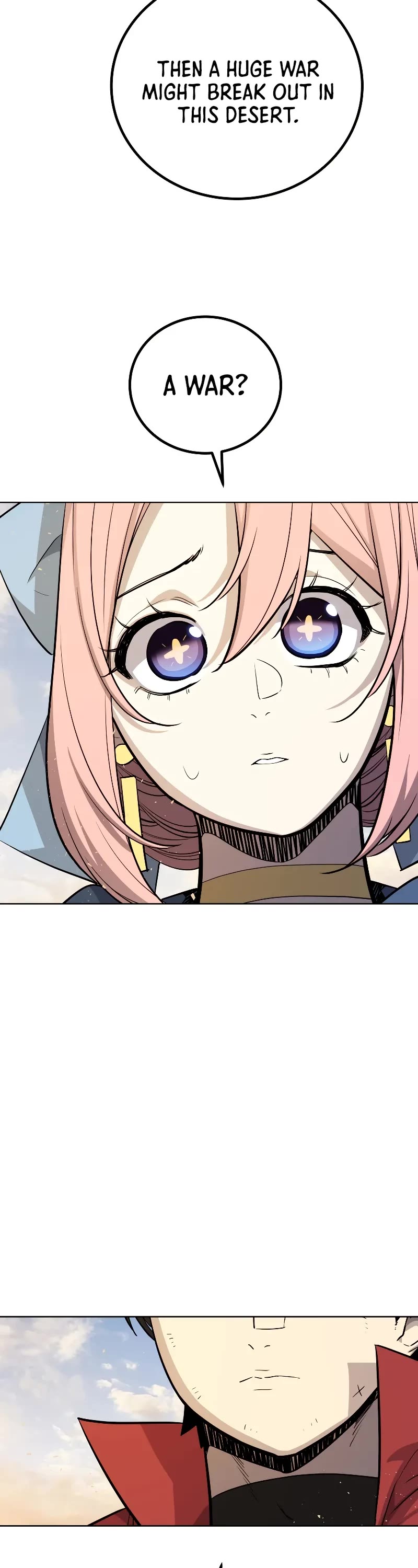 Overpowered Sword Chapter 122 page 3 - Chapter 122