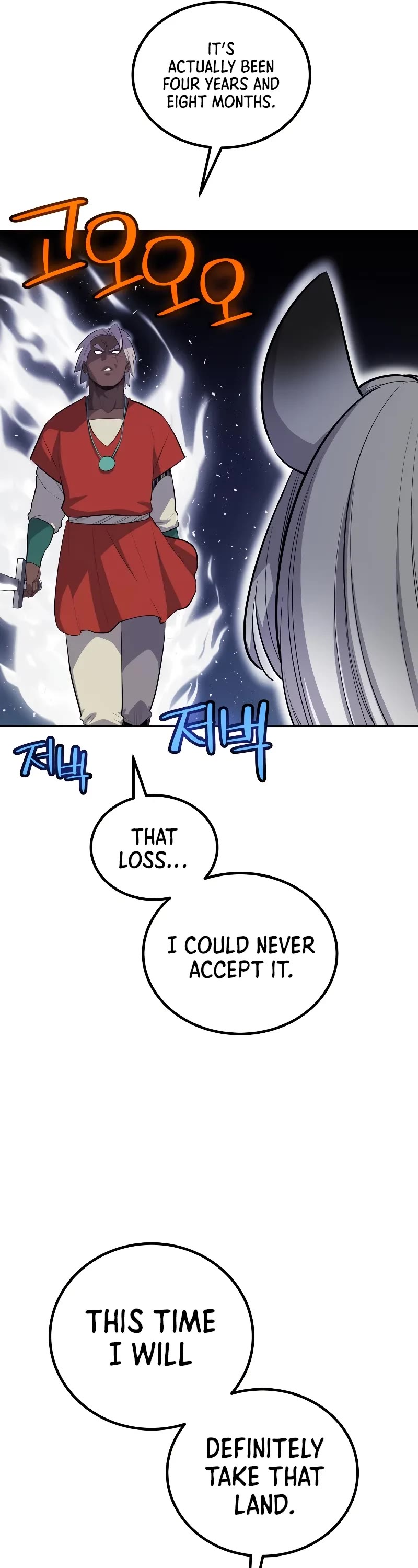Overpowered Sword Chapter 122 page 41 - Chapter 122