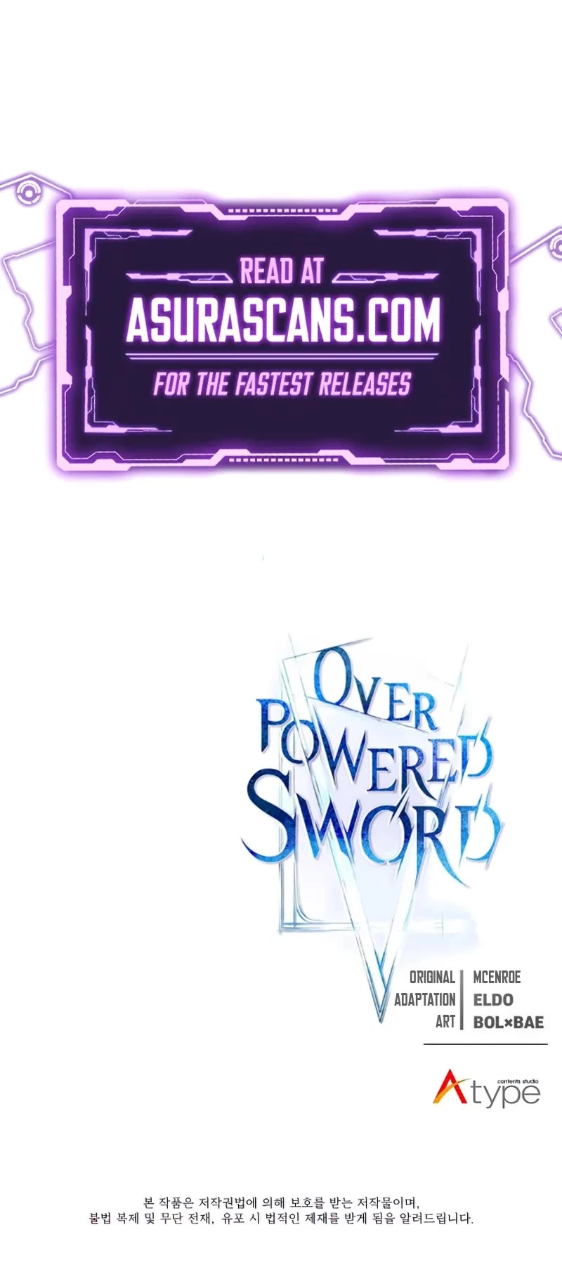Overpowered Sword Chapter 122 page 57 - Chapter 122