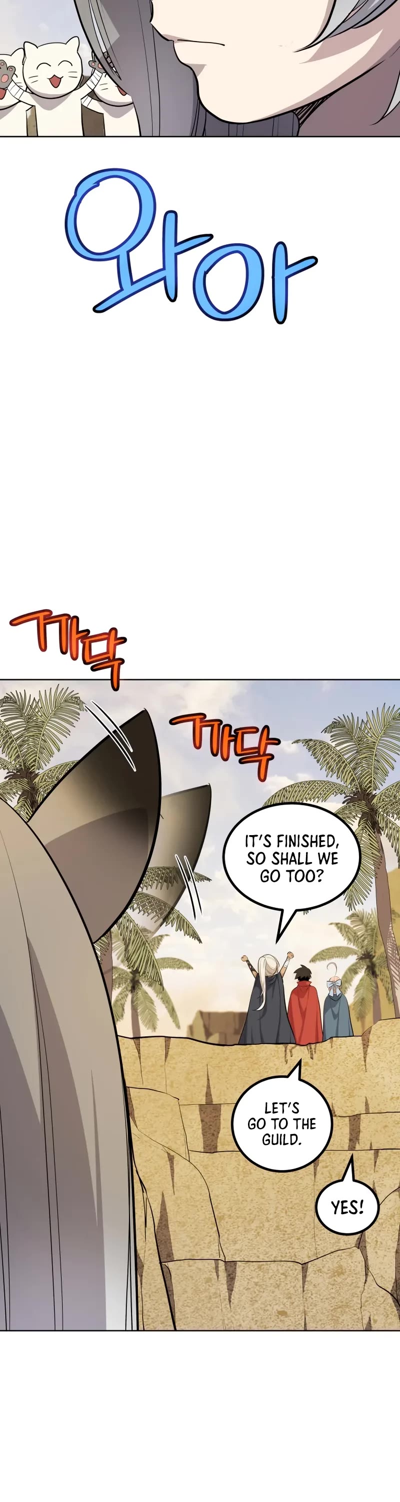 Overpowered Sword Chapter 123 page 36 - Chapter 123