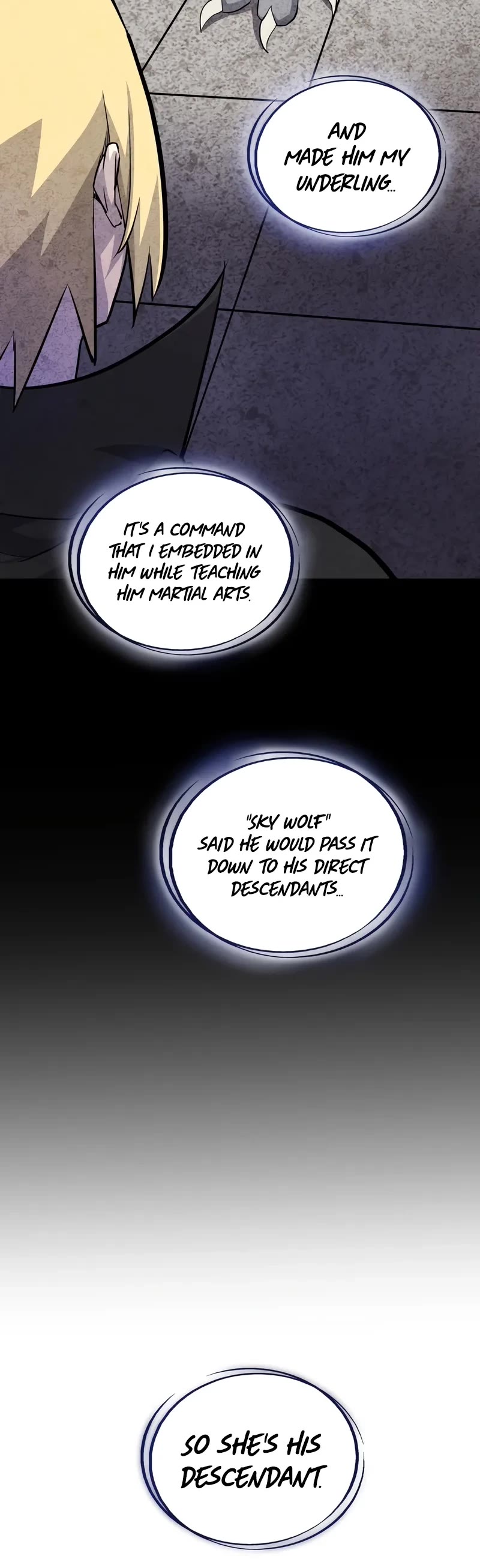 Overpowered Sword Chapter 124 page 16 - Chapter 124