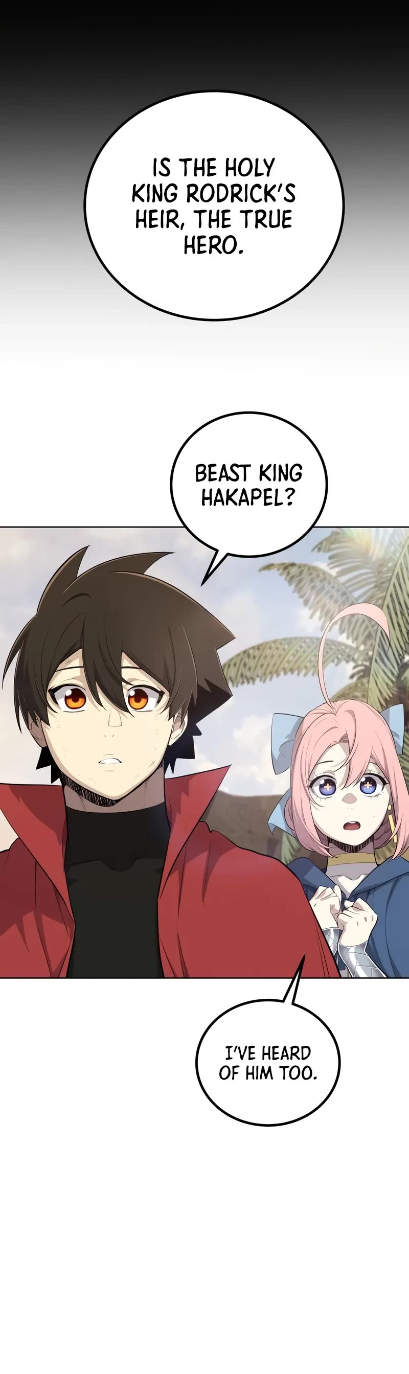 Overpowered Sword Chapter 124 page 25 - Chapter 124