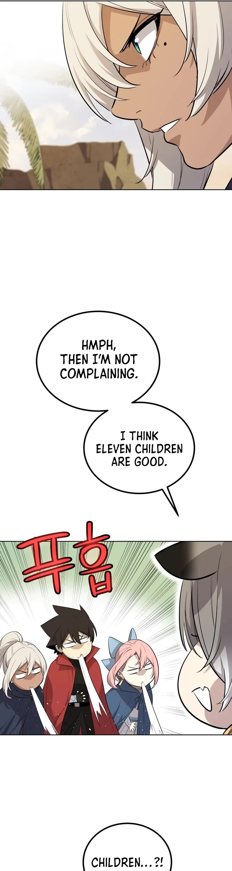 Overpowered Sword Chapter 124 page 27 - Chapter 124