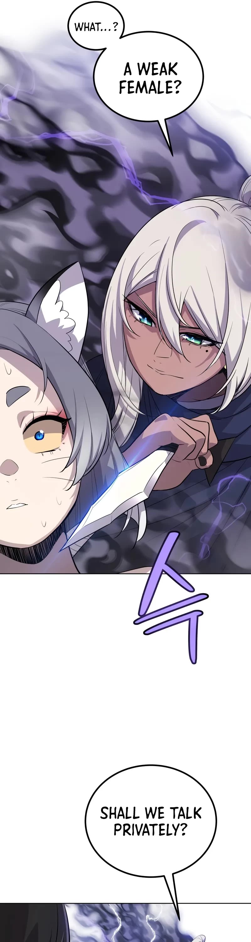 Overpowered Sword Chapter 124 page 37 - Chapter 124