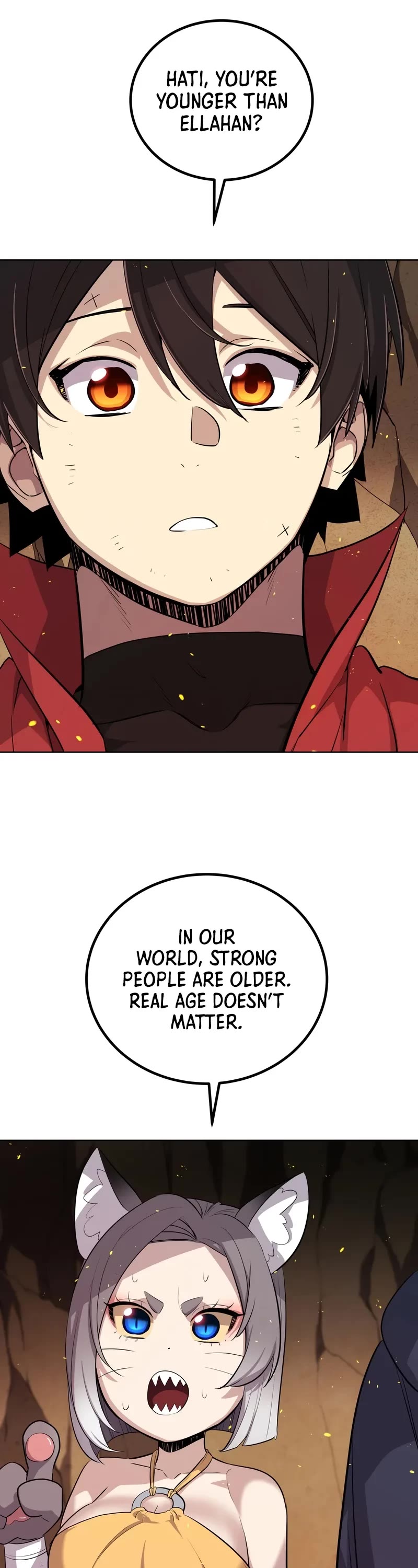 Overpowered Sword Chapter 124 page 43 - Chapter 124