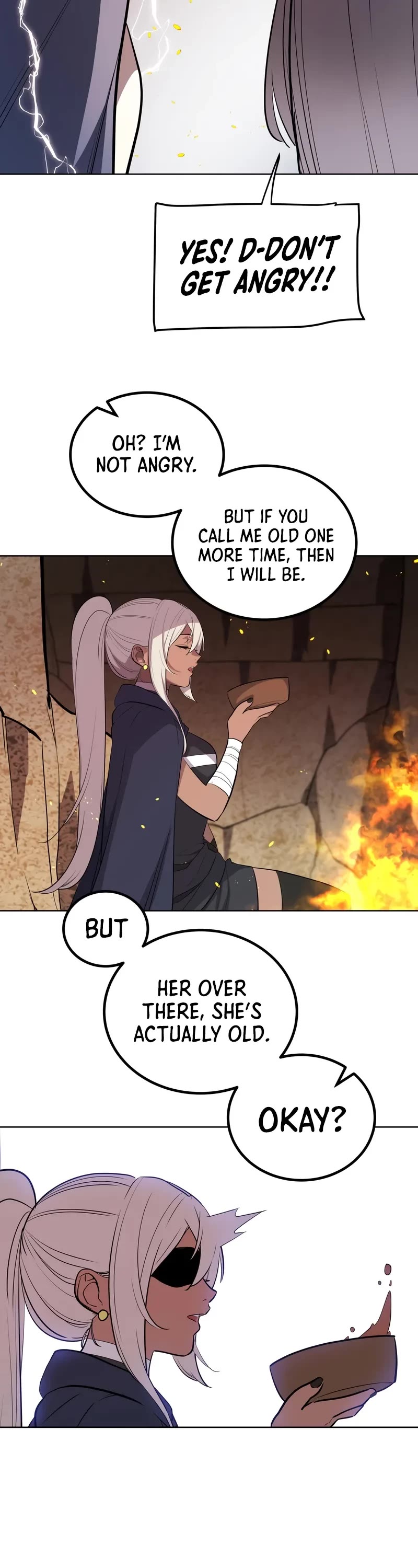 Overpowered Sword Chapter 124 page 45 - Chapter 124