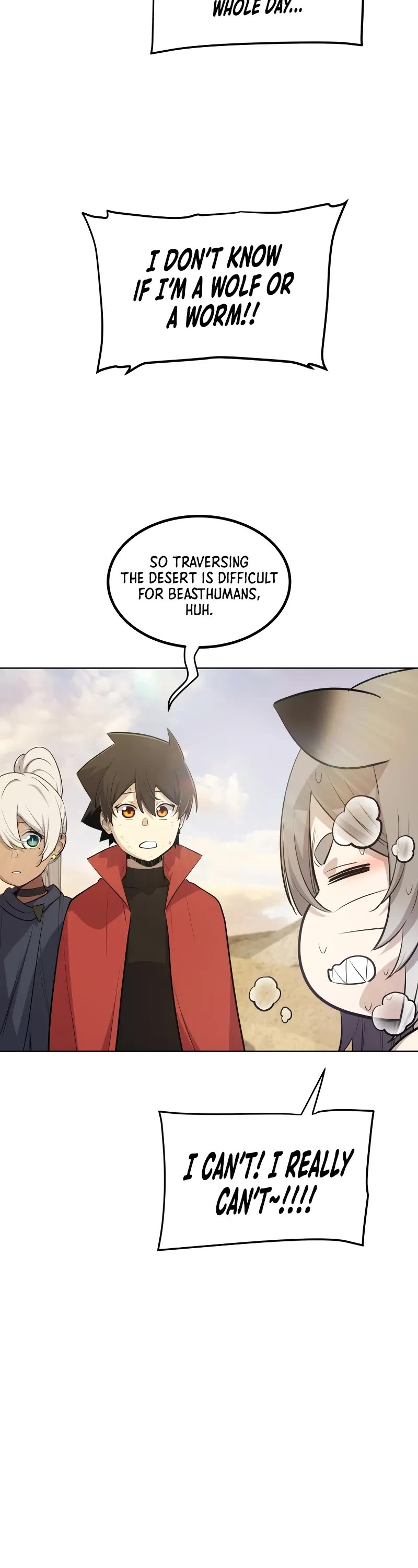 Overpowered Sword Chapter 125 page 21 - Chapter 125