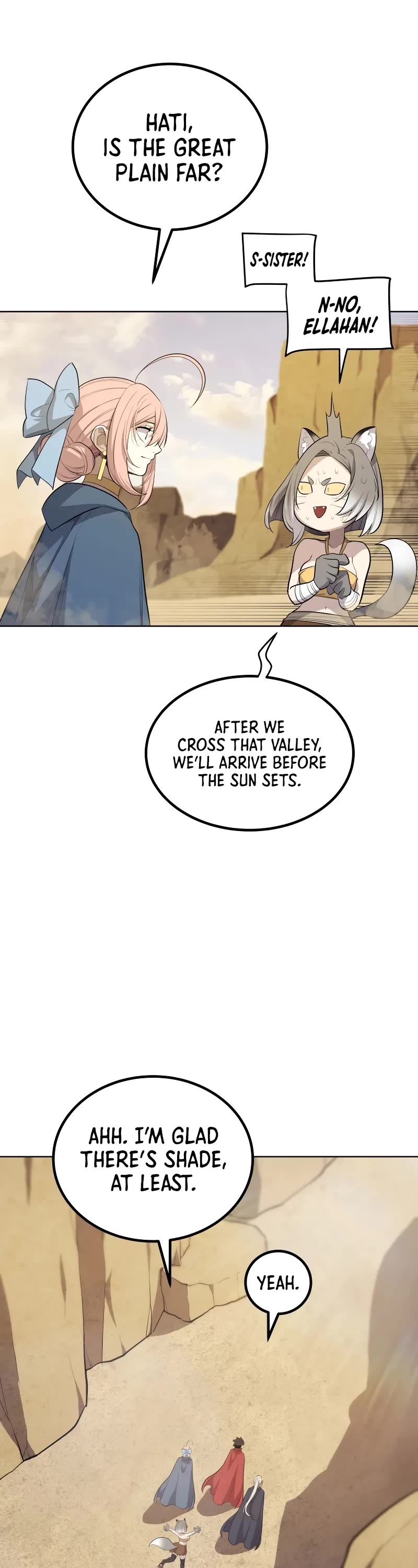Overpowered Sword Chapter 125 page 22 - Chapter 125