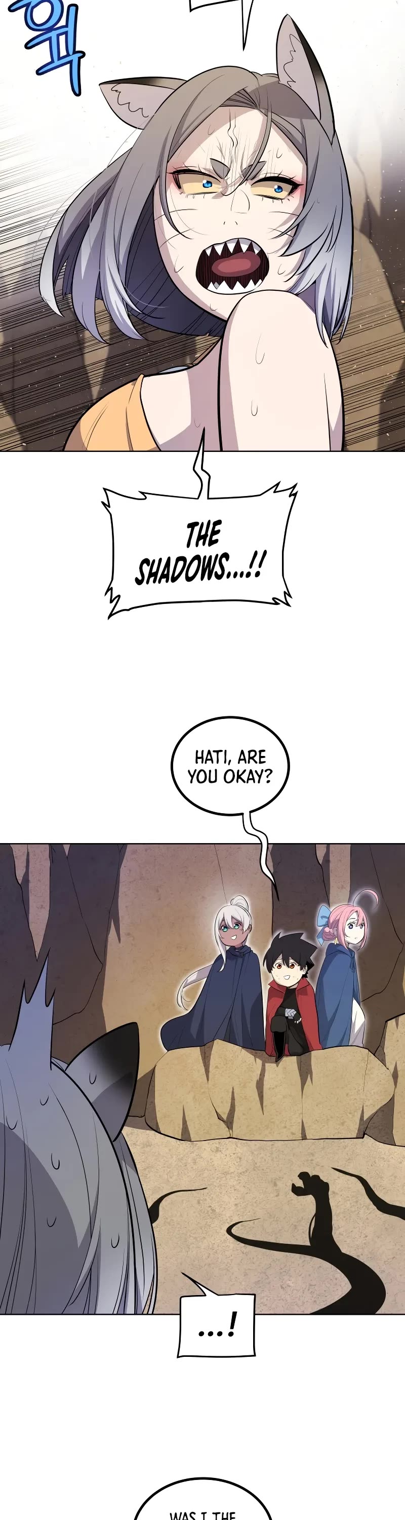 Overpowered Sword Chapter 125 page 28 - Chapter 125