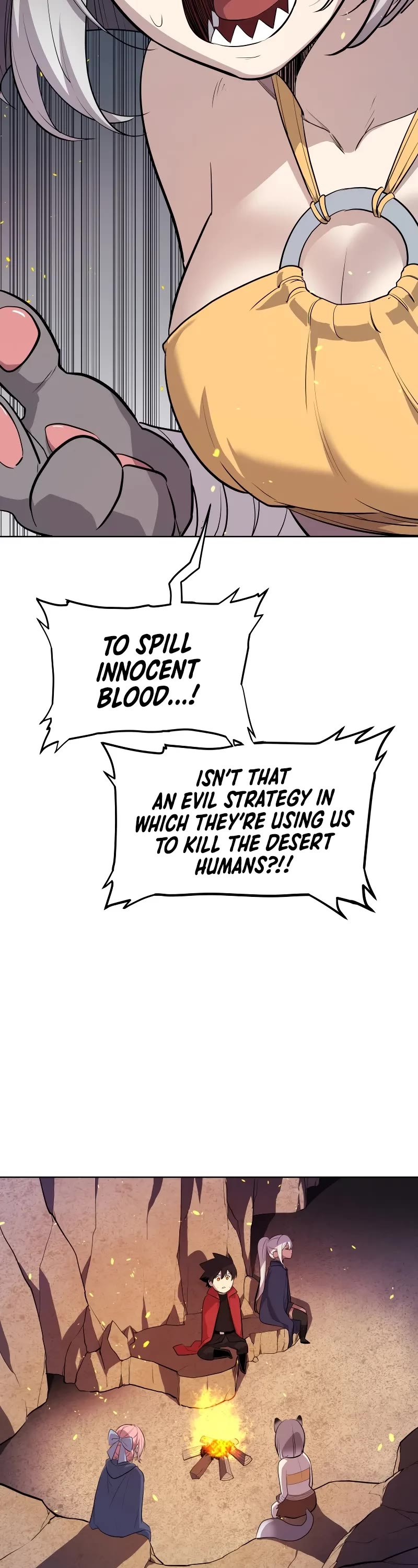 Overpowered Sword Chapter 125 page 4 - Chapter 125
