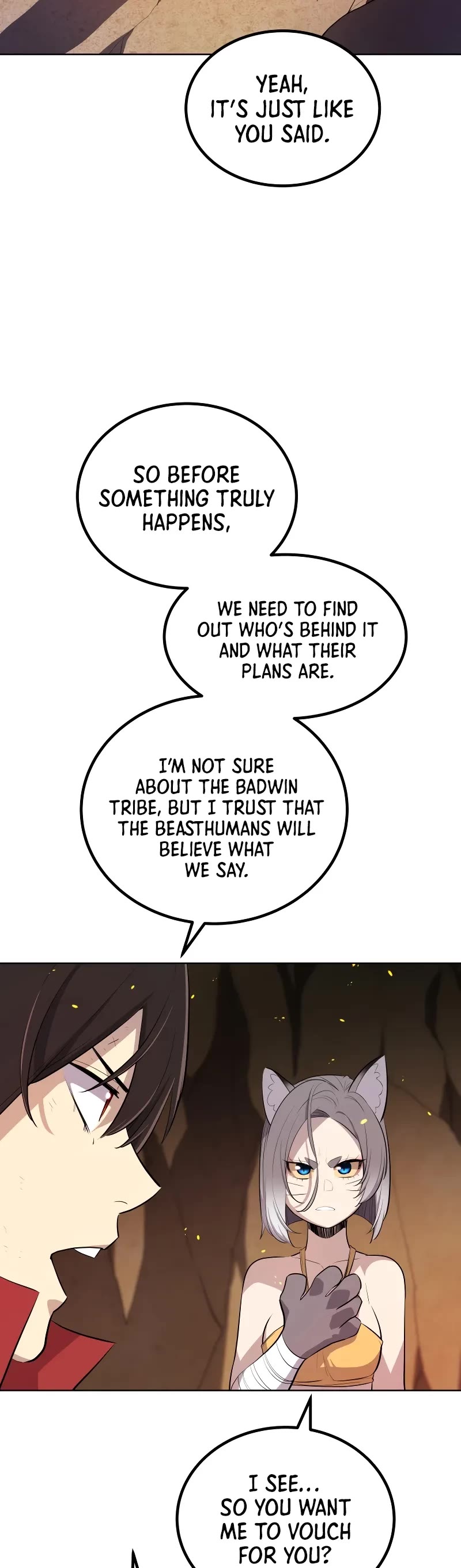 Overpowered Sword Chapter 125 page 5 - Chapter 125
