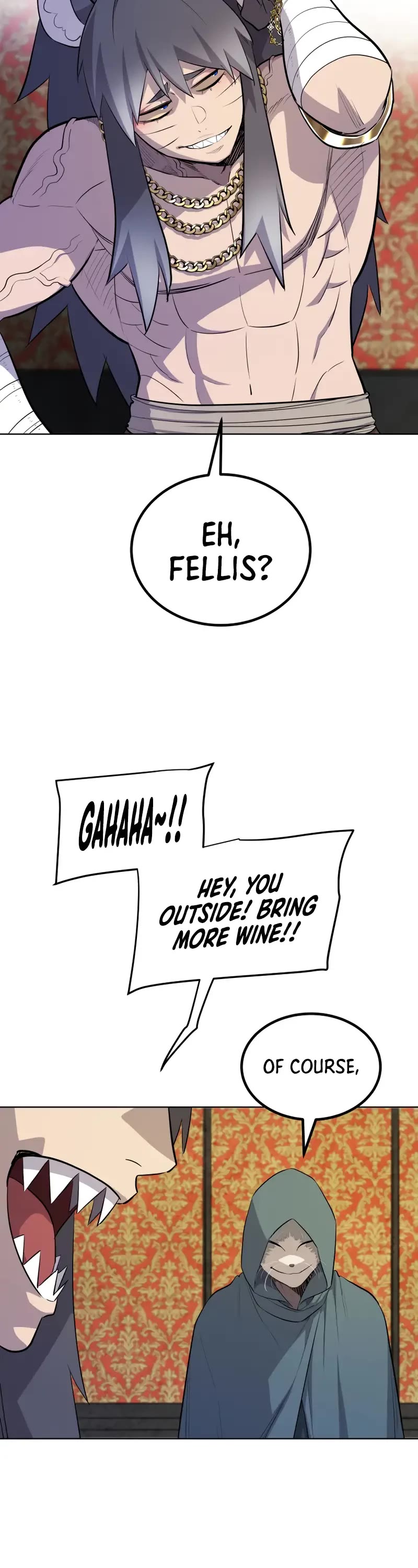 Overpowered Sword Chapter 126 page 23 - Chapter 126