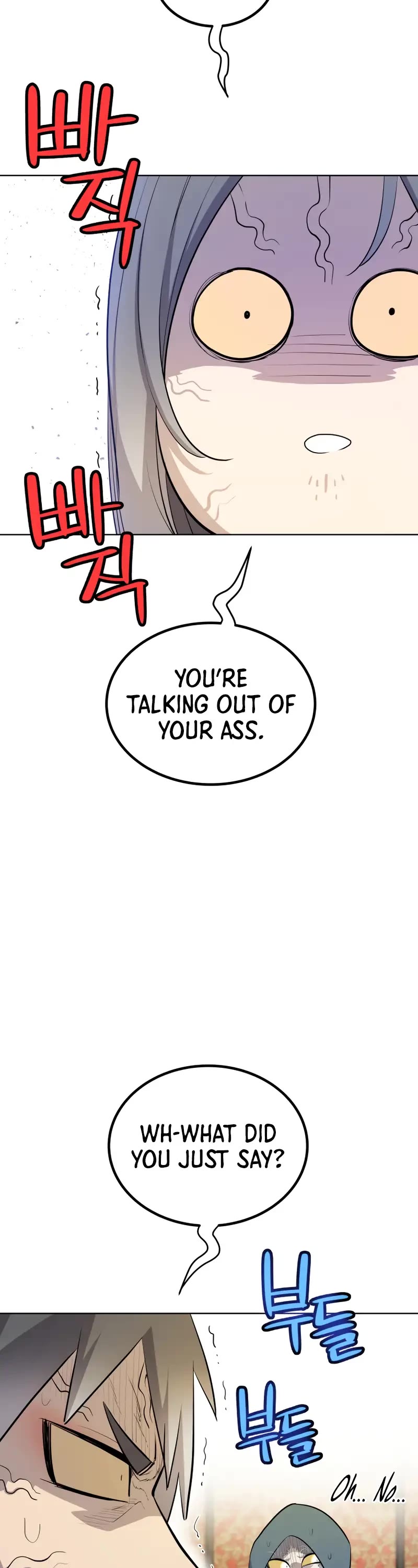 Overpowered Sword Chapter 126 page 29 - Chapter 126
