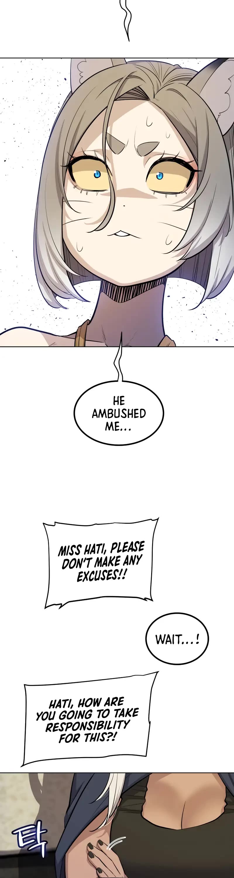 Overpowered Sword Chapter 126 page 43 - Chapter 126