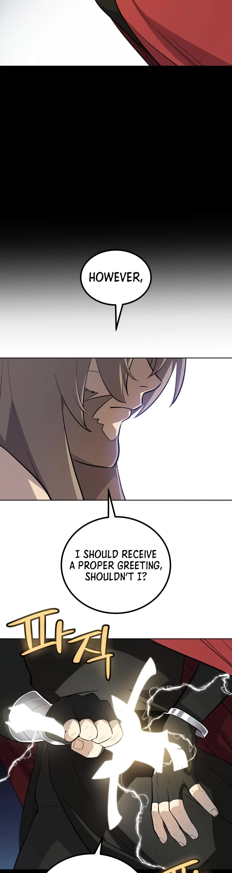 Overpowered Sword Chapter 127 page 29 - Chapter 127