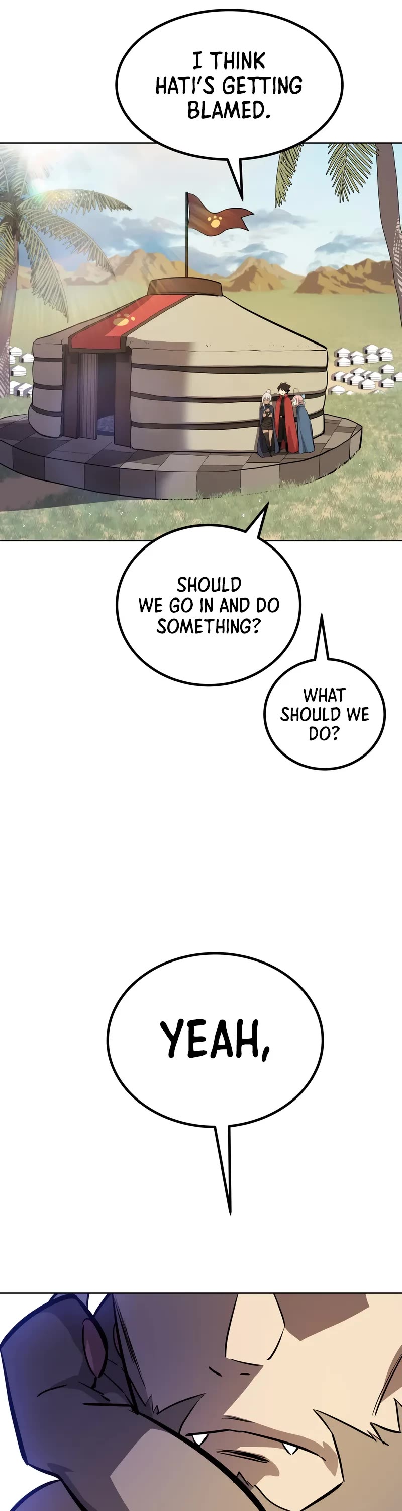 Overpowered Sword Chapter 127 page 3 - Chapter 127