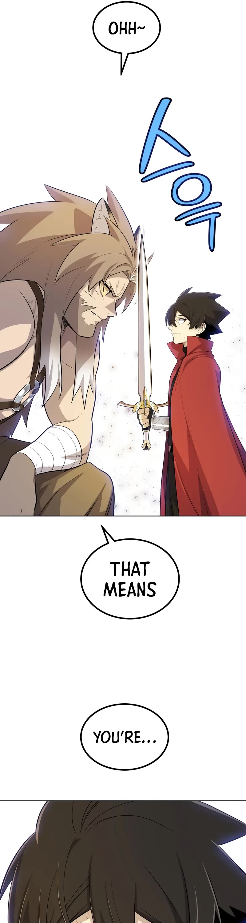 Overpowered Sword Chapter 127 page 32 - Chapter 127