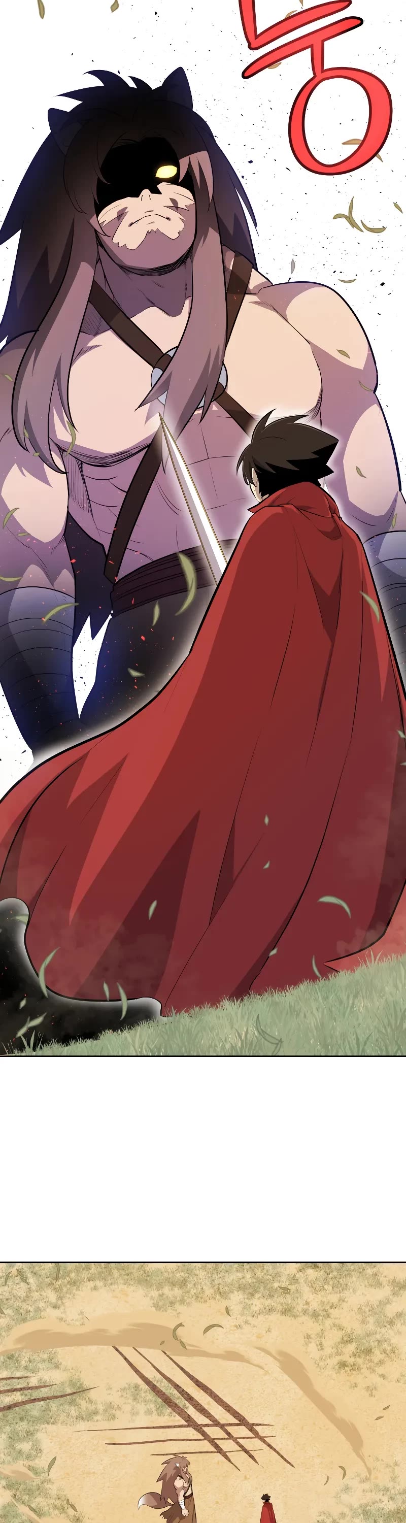 Overpowered Sword Chapter 128 page 18 - Chapter 128