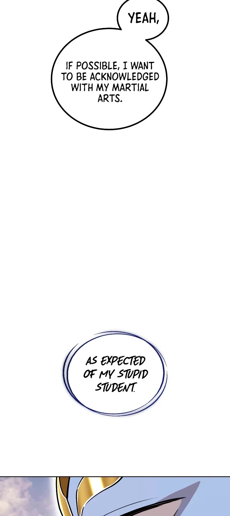 Overpowered Sword Chapter 128 page 20 - Chapter 128
