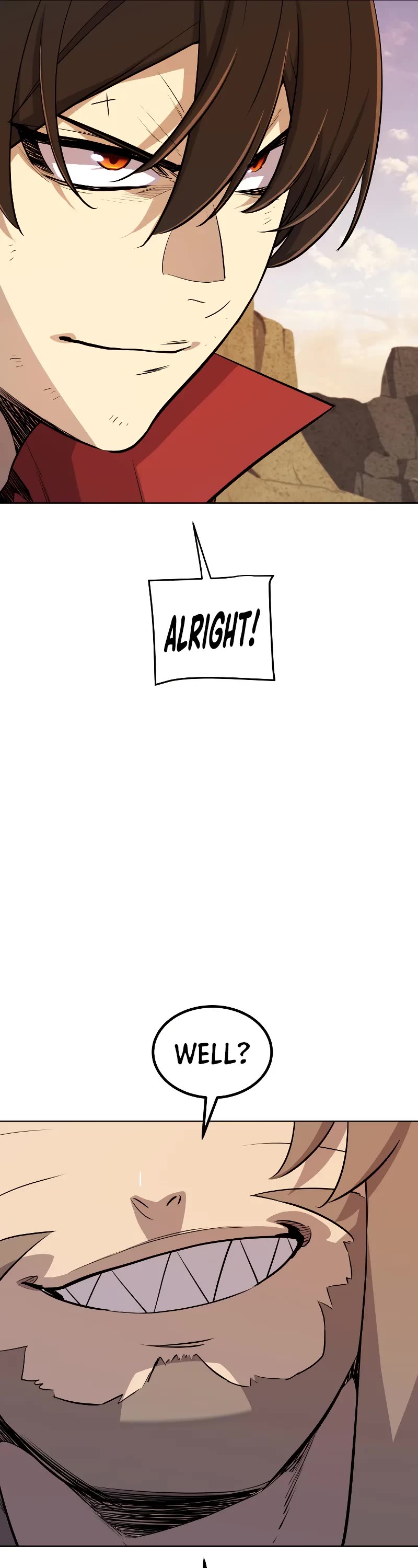 Overpowered Sword Chapter 128 page 22 - Chapter 128
