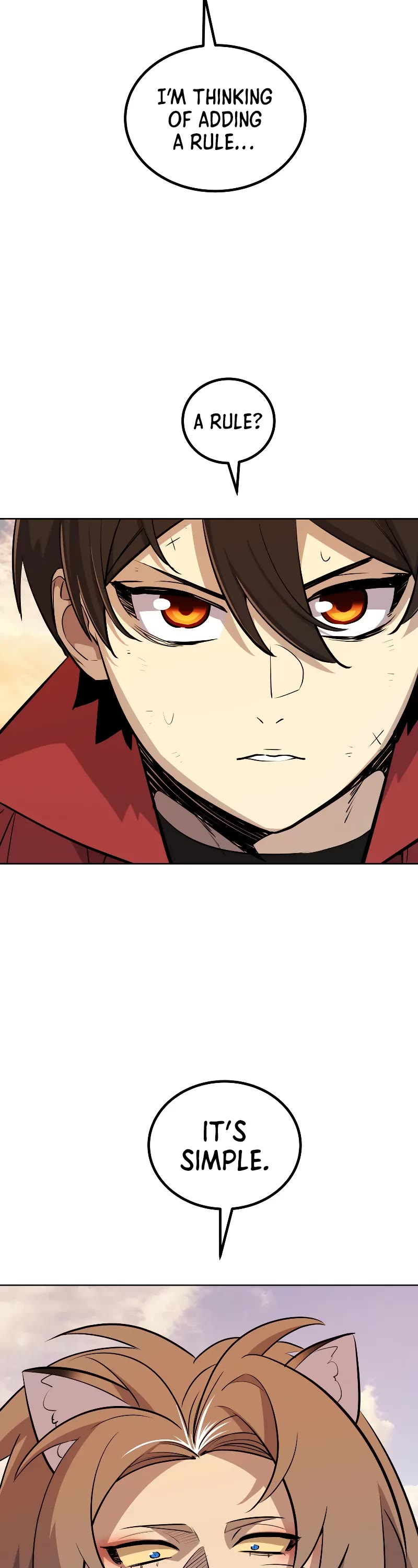 Overpowered Sword Chapter 128 page 23 - Chapter 128