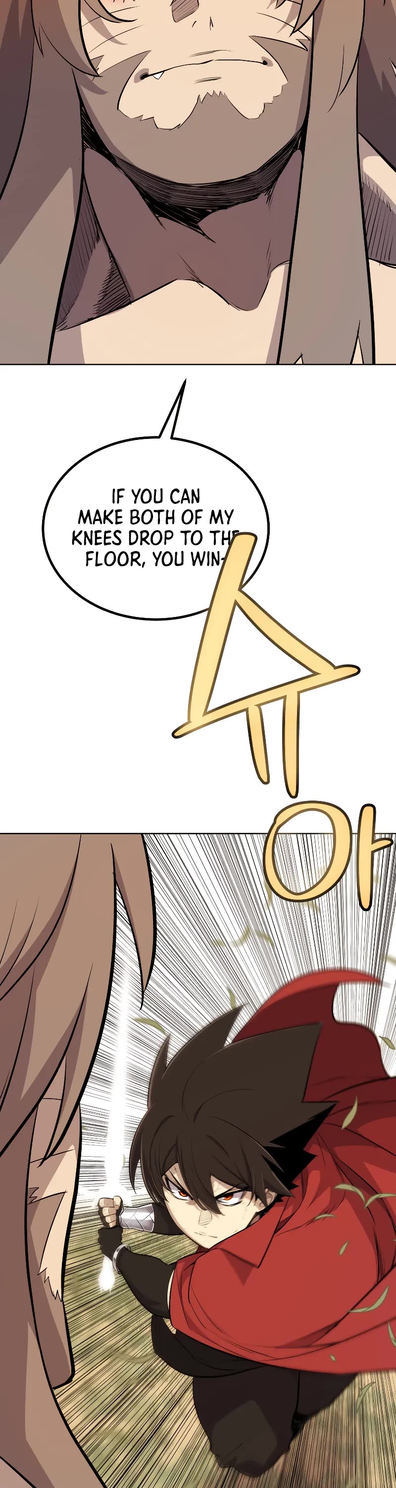 Overpowered Sword Chapter 128 page 24 - Chapter 128