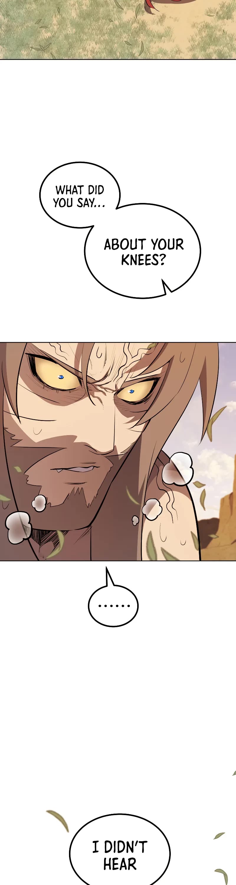 Overpowered Sword Chapter 128 page 28 - Chapter 128