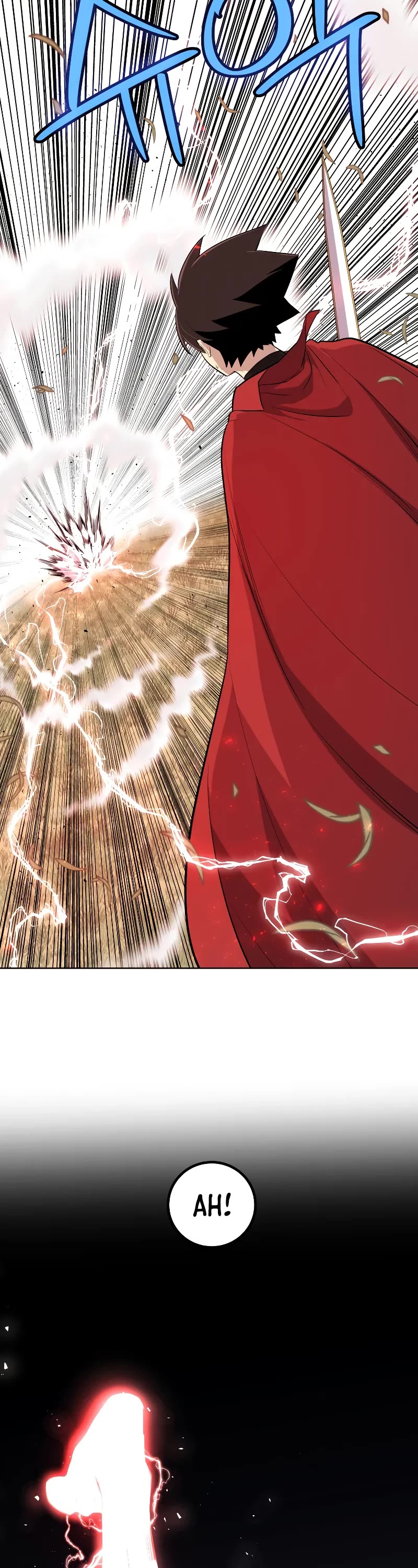 Overpowered Sword Chapter 128 page 33 - Chapter 128