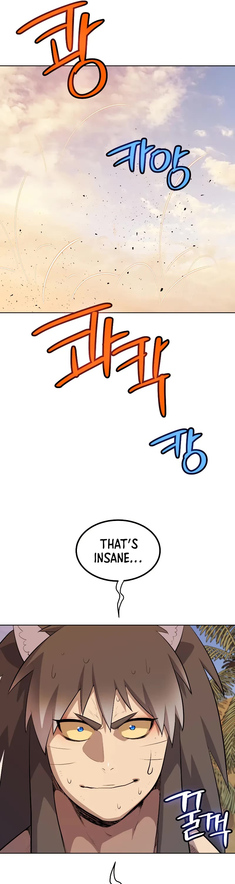 Overpowered Sword Chapter 128 page 37 - Chapter 128