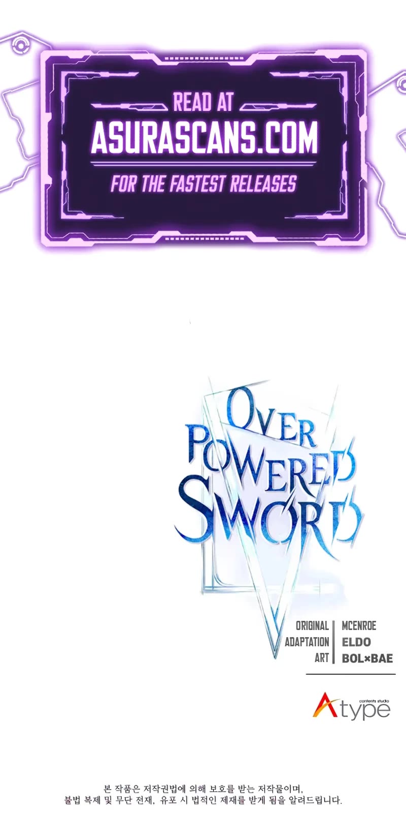 Overpowered Sword Chapter 128 page 58 - Chapter 128